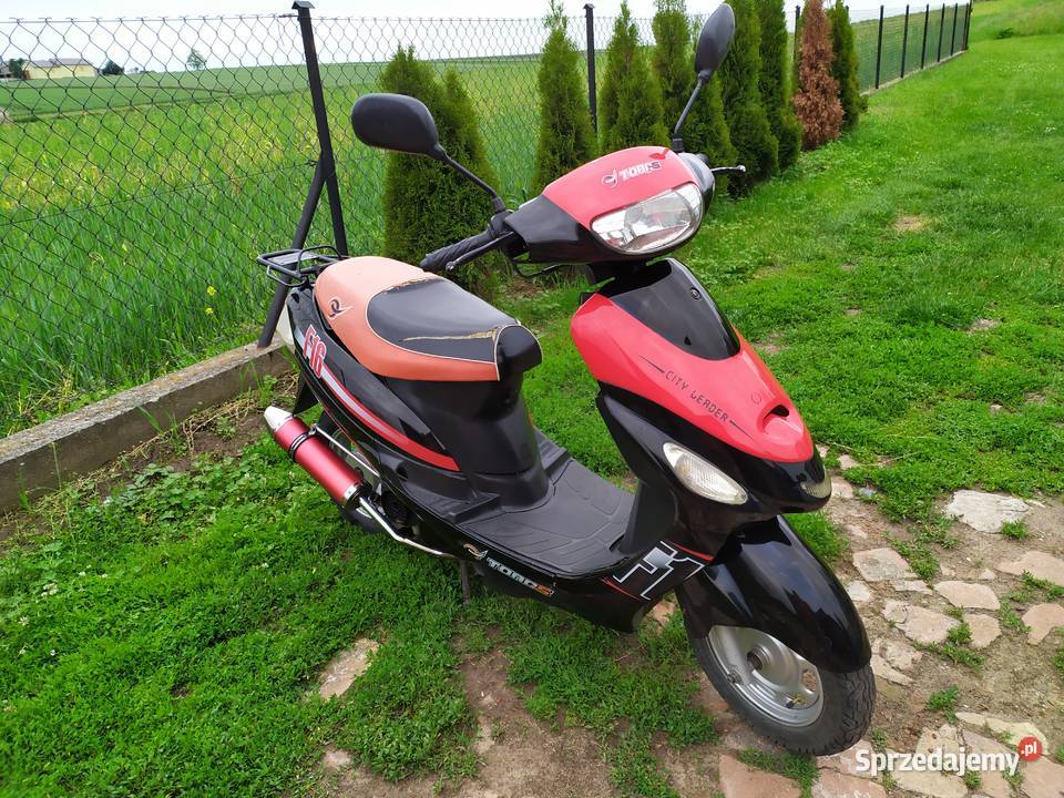 Sprzedam Skuter Toros f16 8050 tuning kupiony w polskim salonie Wrocimowice