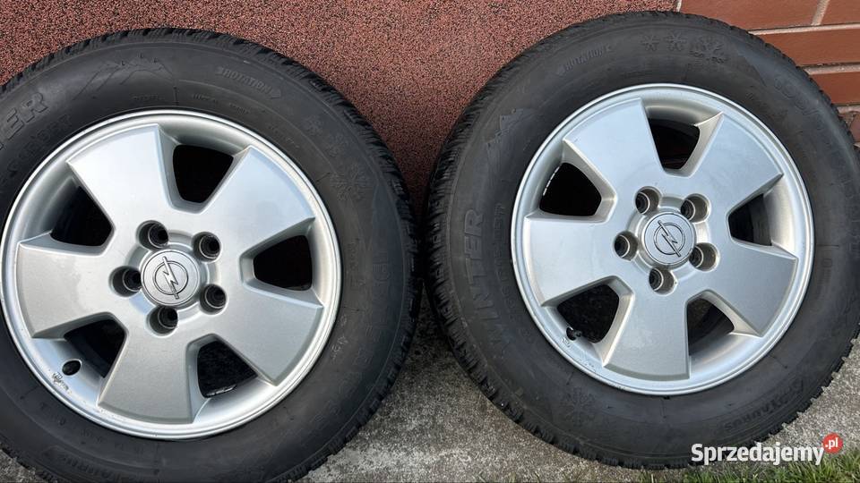 Felgi Alu 6Jx15 ET49 Opel 5x100 Brzeźnica