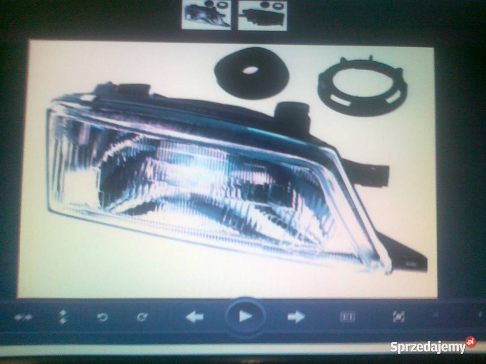 SUZUKI BALENO 95 REFLEKTOR LAMPA PR REG ELE NOWY Pruszków