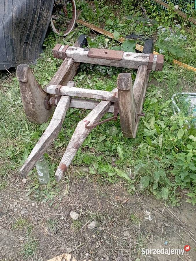 zabytkowe sanie Roztoka Wielka