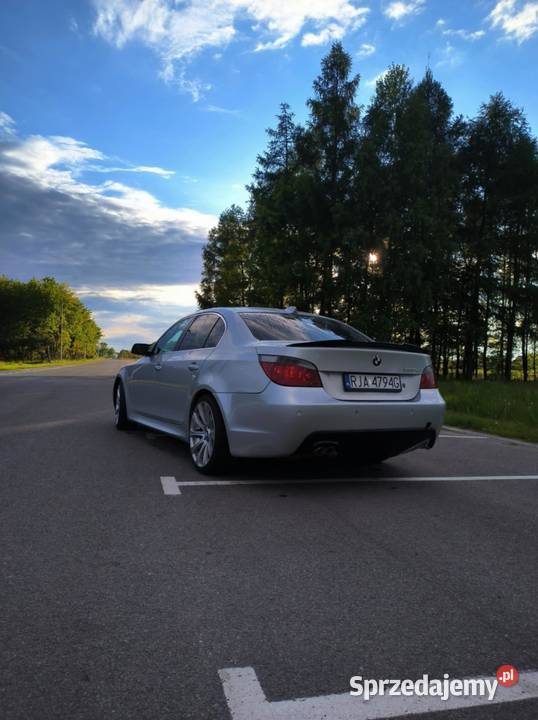 BWM E60 M57 2993cm3 Wólka Pełkińska