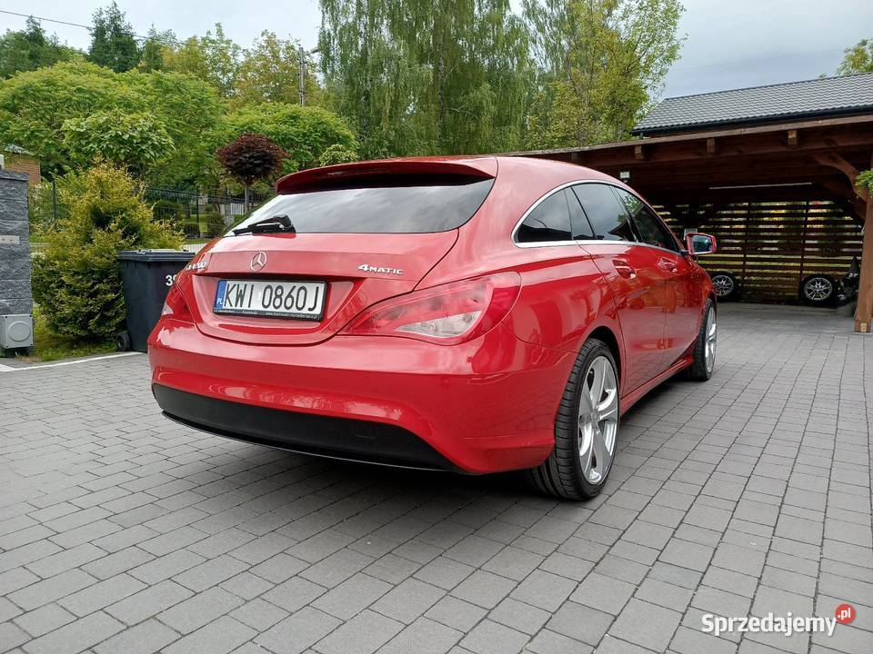 MercedesBenz CLA 22 CDI 136