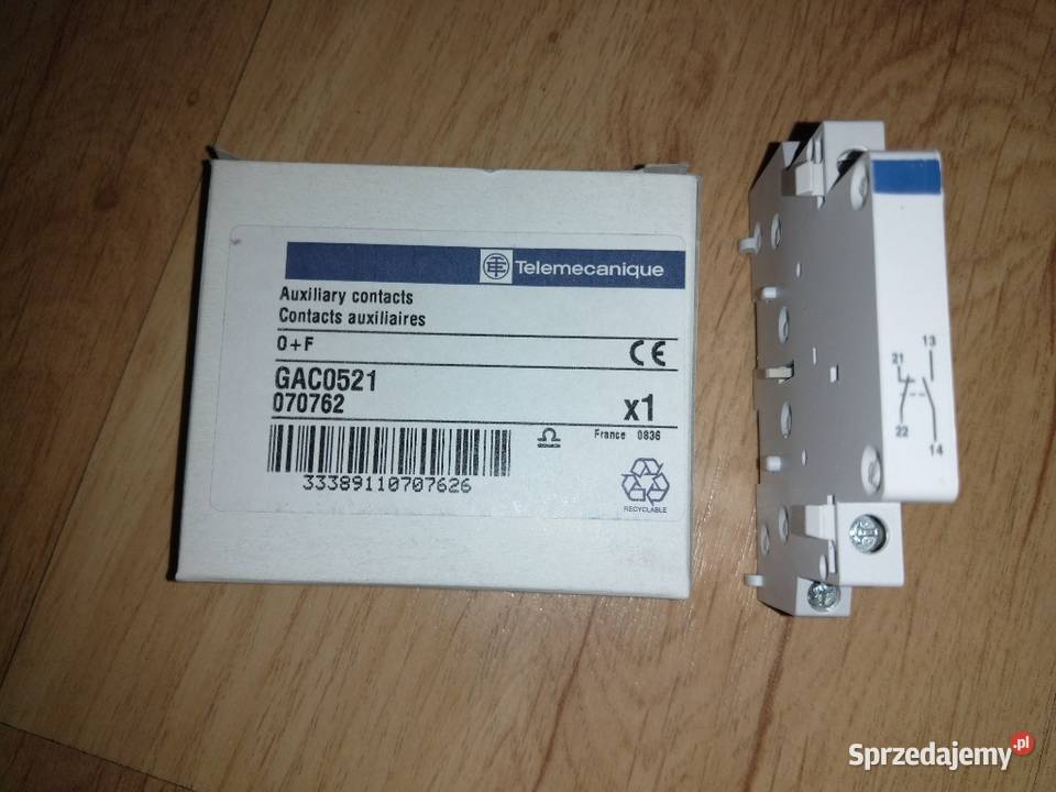 Blok kontaktowy SCHNEIDER Electric GAC0521 Elektryka i akcesoria Chojnice