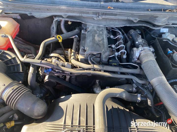 FORD Ranger IV 22 TDCi 150 XL Pack CS733 uszkodzony Wrocław sprzedam
