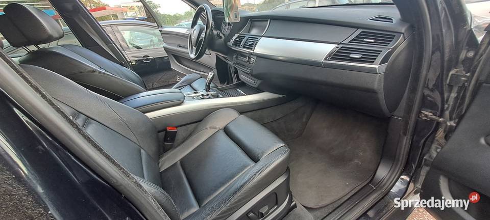 BMW X5 e70 biturbo 286 MPakiet Mały przebieg podgrzewane fotele Szczecin
