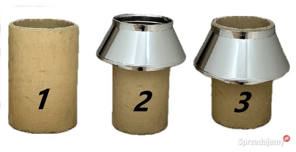 Stożek dyfuzor ustnik zakończenie komina 180mm Sędziszów Małopolski