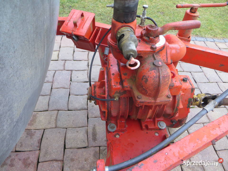 Beczkowóz Beczka 4000 ltr Cielcza