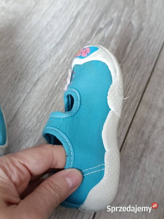 kapcie buty dziewczęce rozmiar 20 długość Poznań