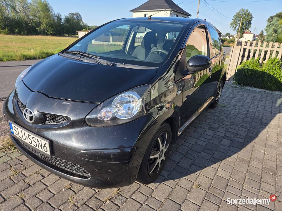 Toyota Aygo benzyna Lubliniec