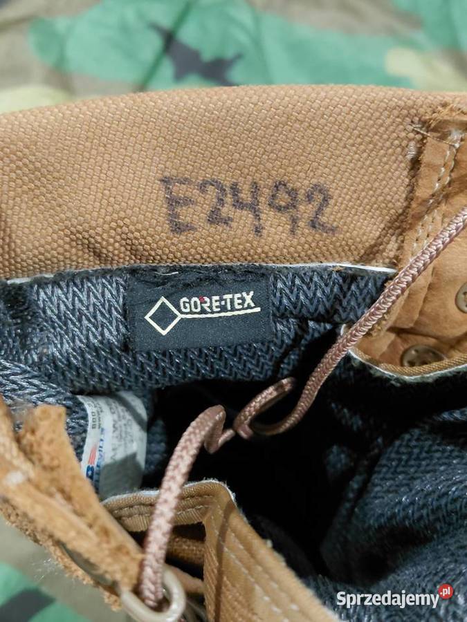 Buty Belleville AFTW coyote Goretex 85R Wrocław