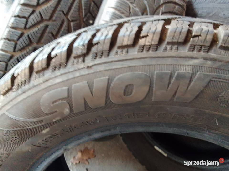 Sprzedam opony zimowe R 14 15 17 Pruszcz Gdański