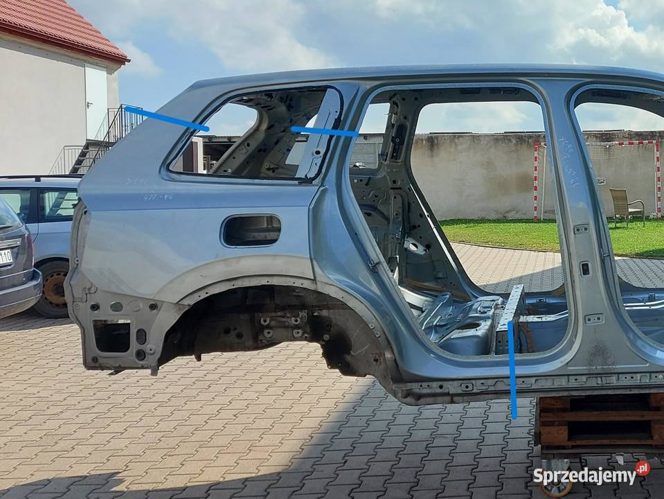 Volvo XC90 II D5 Błotnik ćwiatrka tył prawy Zestawy części blacharskich sprzedam