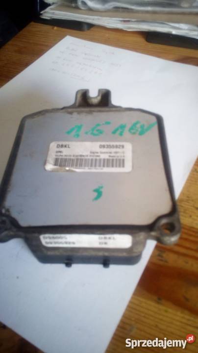 Sterowniki silnik Opel 09355929