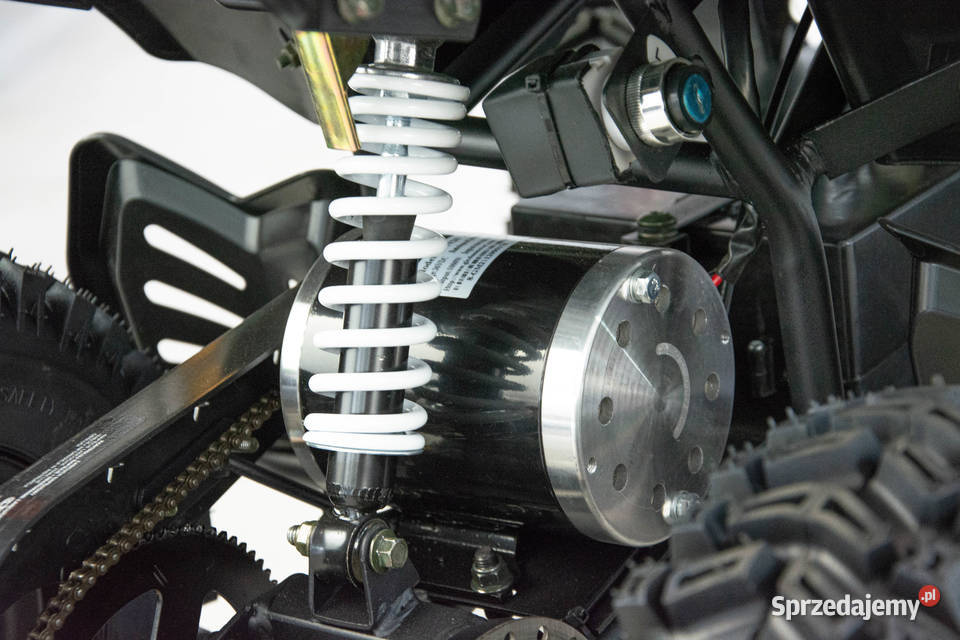 Mini Quad ATV ELEKTRYCZNY 1000W 36V EM8 LED dolnośląskie Ząbkowice Śląskie