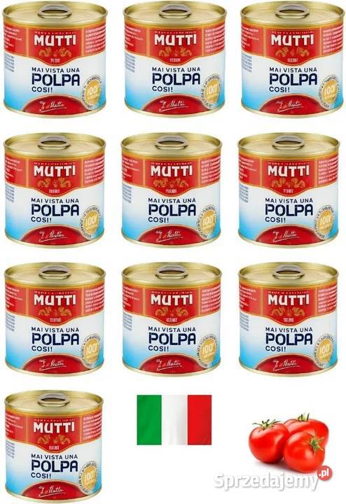 Pulpa pomidorowa 210g Mutti x 20 Delikatesy Świdnica