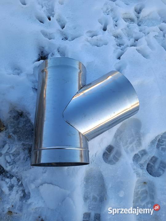trojnik kominowy 250mm nowy nierdzewka Żywiec sprzedam