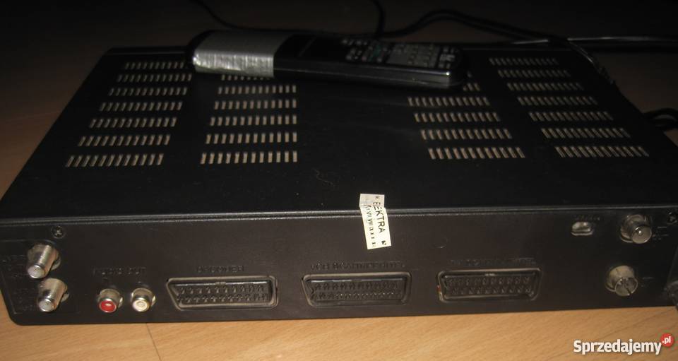 Amstrad Stereo Satelite Receiver Tuner sat lubuskie
