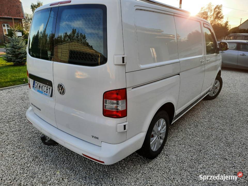 VW T5 Bus 2015 poj20l Rok produkcji 2015 Kwidzyn