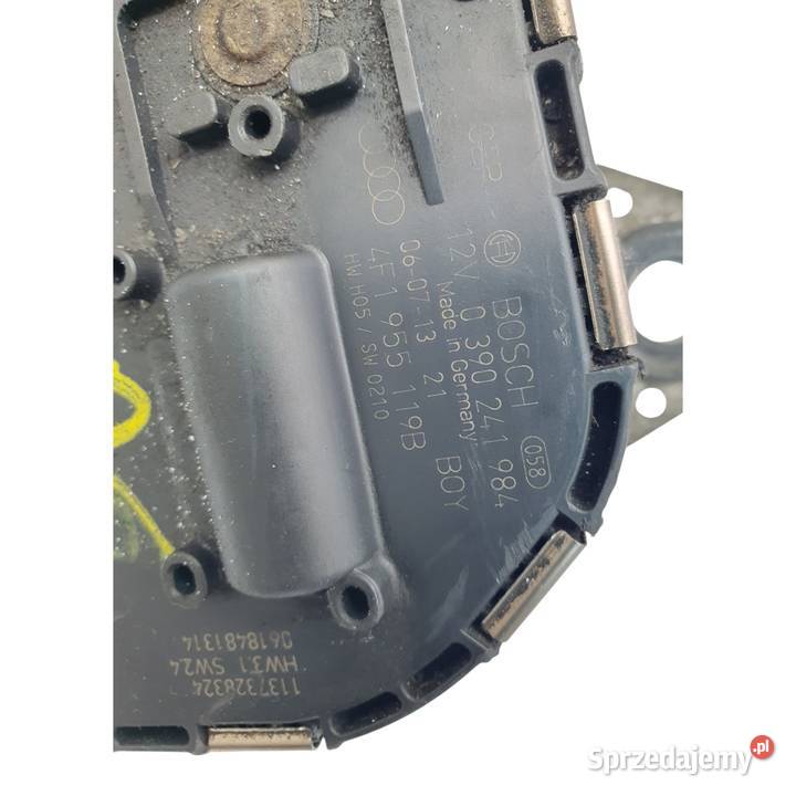 SILNICZEK WYCIERACZEK Audi A6 C6 mechanizm przód Chełm