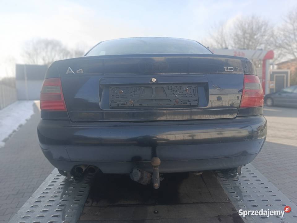 Zderzak Tył Sedan LZ5L Audi A4 B5 a44 Myszków