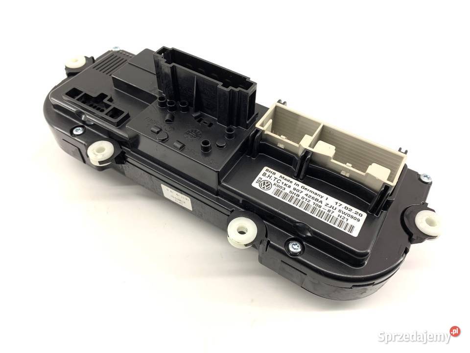 PANEL STEROWANIA NAWIEWU VW CADDY IV 1K8907426BA osobowe sprzedam