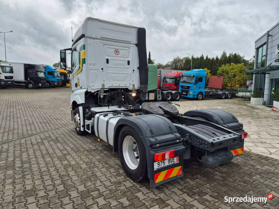 Mercedes Actros 1846 MercedesBenz Actros 1846 Łaziska Górne