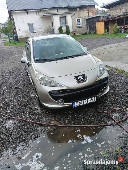 Sprzedam Peugoth 207 1400cm3 Mikołów
