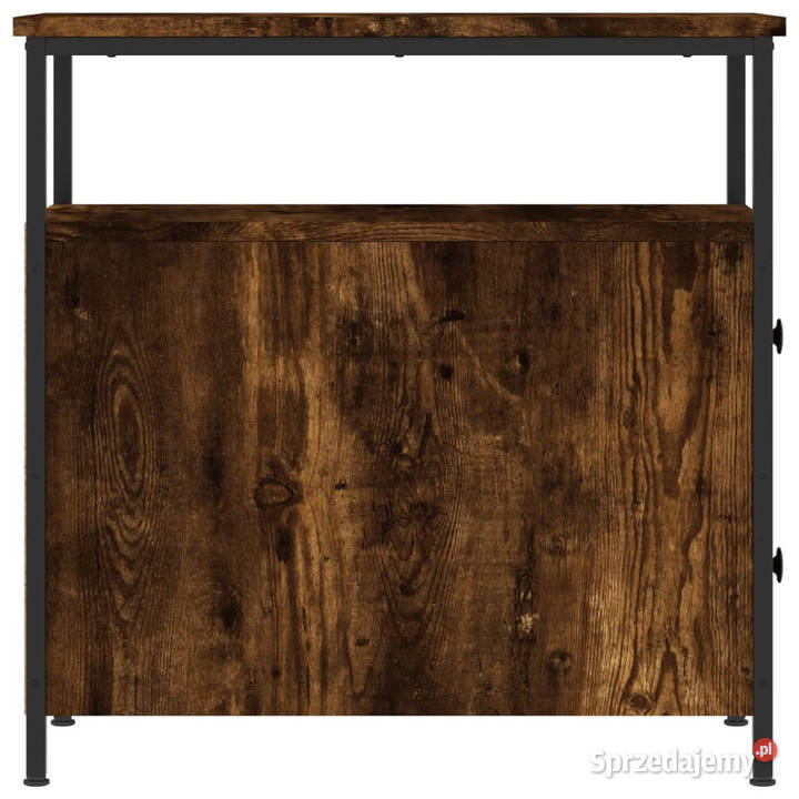 Szafka nocna przydymiony dąb 30x60x60 WM826067 Warszawa sprzedam