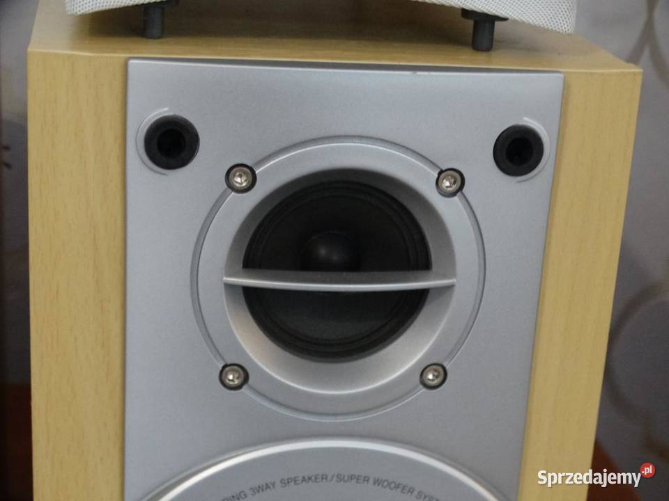 Kolumny Panasonic z Subami WYSYŁKA Jasło