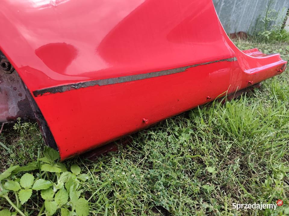 Błotnik tył opel corsa d prawy 3 d Rok produkcji 2007 Garwolin