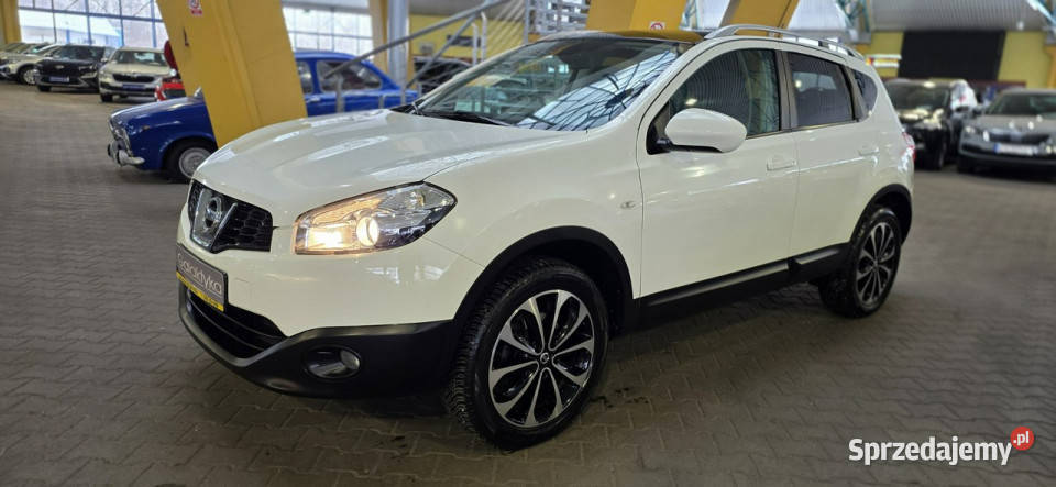 Nissan Qashqai OPIS W podanej roczna gwarancja I nawigacja Mysłowice