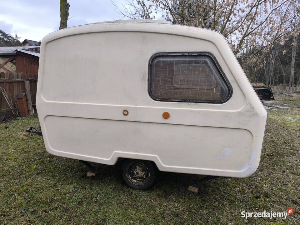 Przyczepa Kempingowa Niewiadów n126 Sulechów