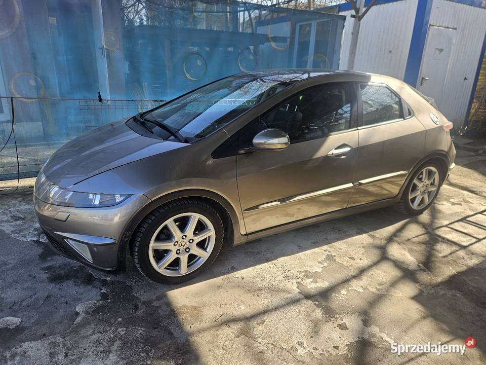 Honda Civic ufo 18 vtec z gazem sprzedam