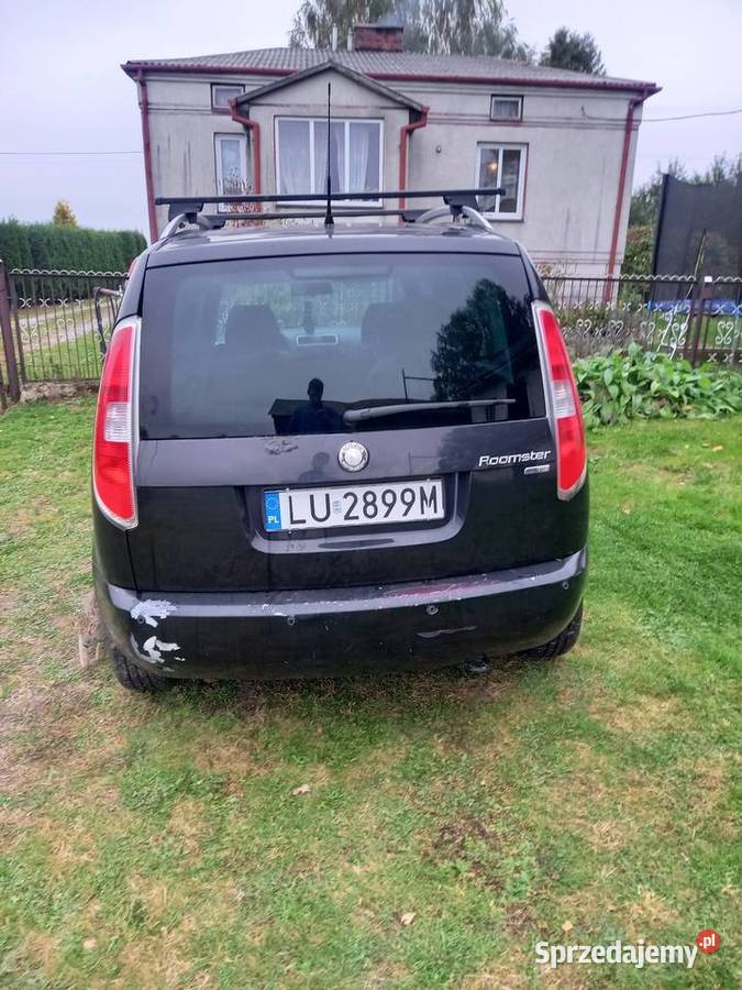 Skoda roomster 89KM Lublin