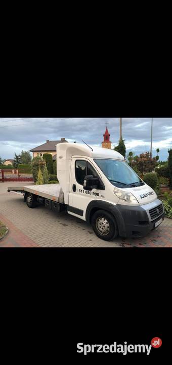 Autolaweta Fiat Ducato 30 180 Sypialnia Gliwice sprzedam