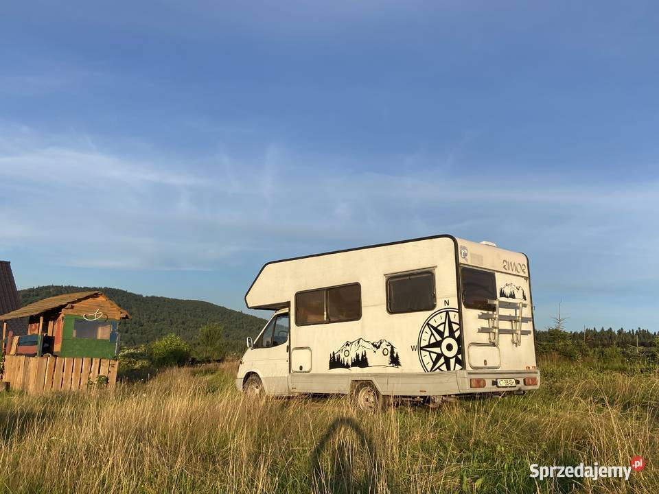 Kamper Camper Kamping Camping Rimor coala Motoryzacja Lesko sprzedam