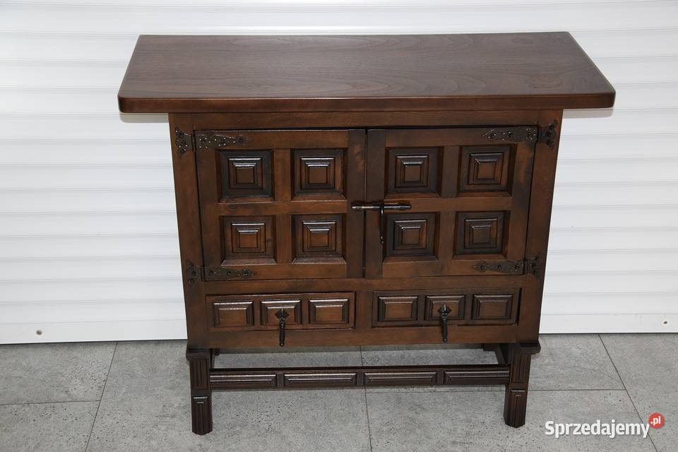 komoda dębowa nowa Olsztyn