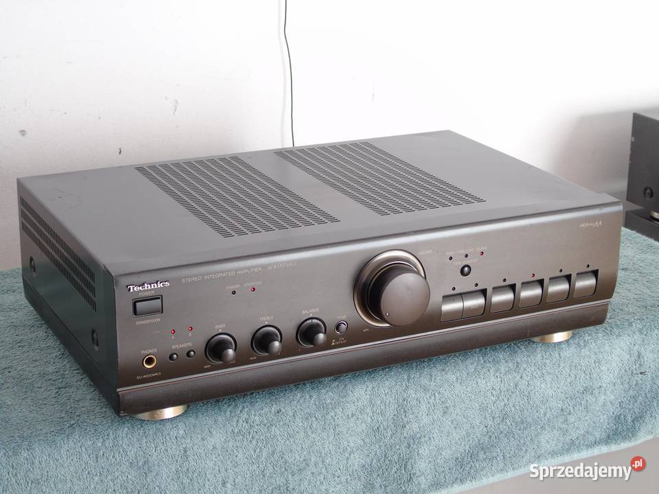 Wzmacniacz Technics SUV600 mk3 sprawny i mocny