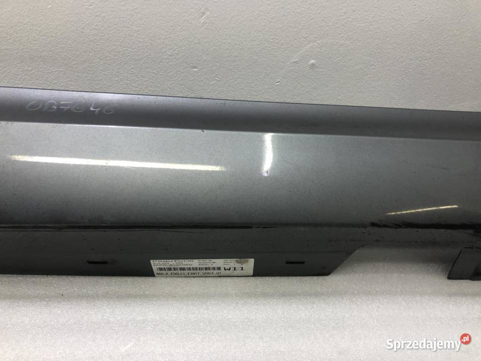 LISTWA PROGOWA PRAWA BMW SERIA 3 E91 LCI 7202652 Progi sprzedam