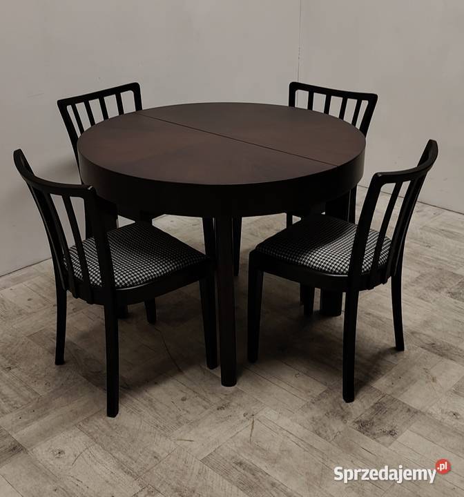 krzesła krzesło Thonet sygnowane komplet do łódzkie Radomsko