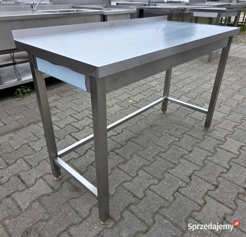 Stół Gastronomiczny Wzmacniany 1306085 M1083 N Nowe Skalmierzyce