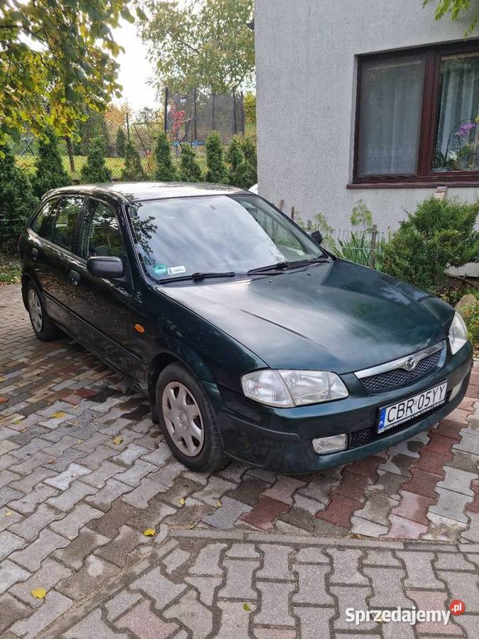 Mazda 323f 15 z gazem sprzedam