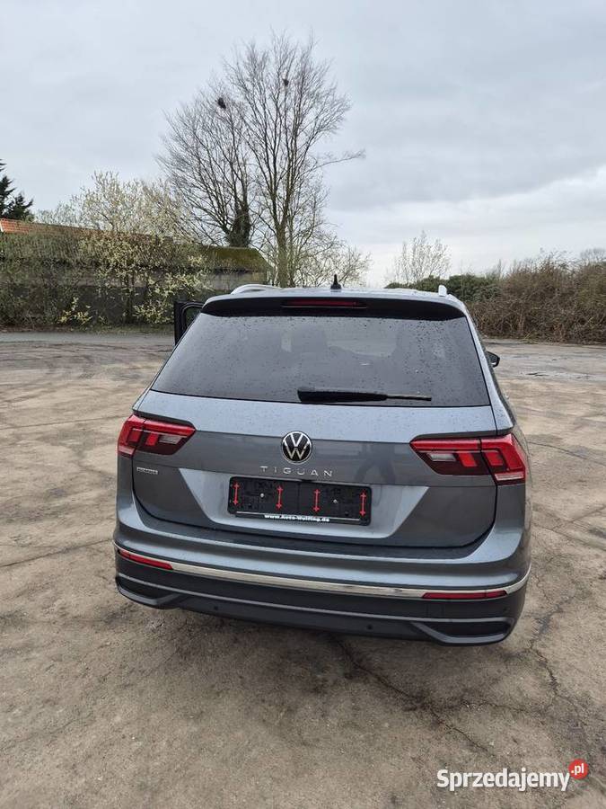 Tiguan allspace 20 tdi dsg top stan automatyczna Tiguan