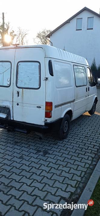 Ford Transit Dostawczy Blaszak Ford Połajewo