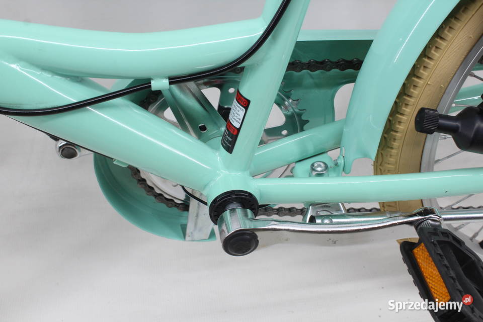 Rower dziecięcy KS CYCLING 6 biegów Koła 20 Rowery i akcesoria