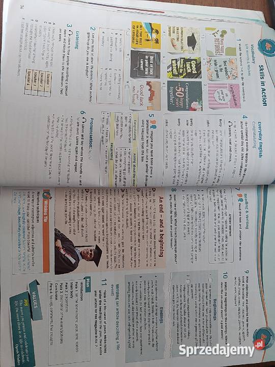 Podręcznik Enterprise B2 Język angielski Sławków