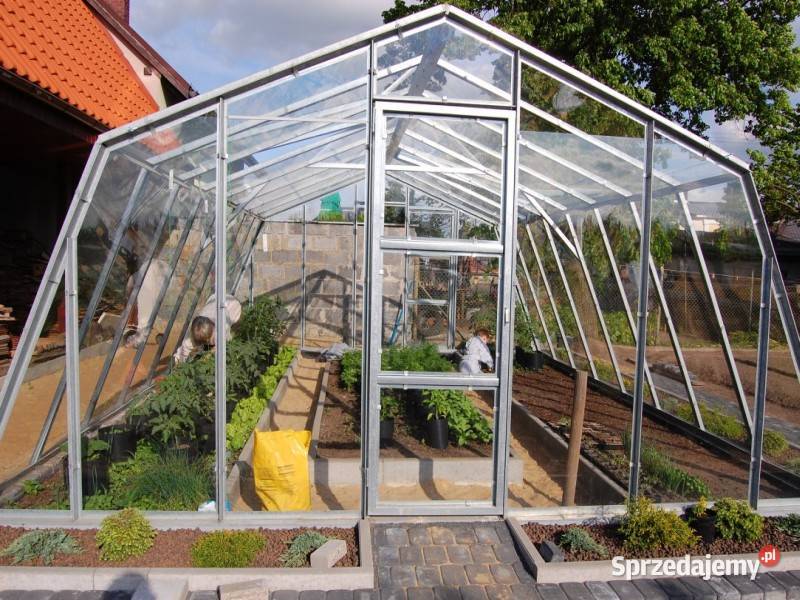 Szklarnia ogrodowa Szklarnie ogrodowe sprzedaż i Bielsko-Biała