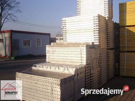Szalunki fundamentowe Tekko 26 m2 montaż ręczny Budowa małopolskie