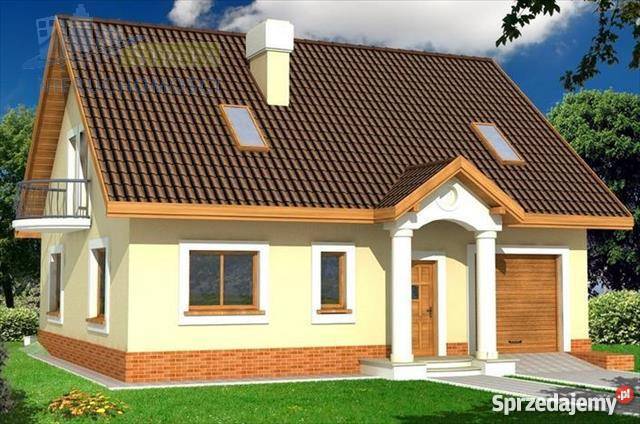 dom wolnostojący do sprzedaży 118m2 Klebark Klebark Wielki