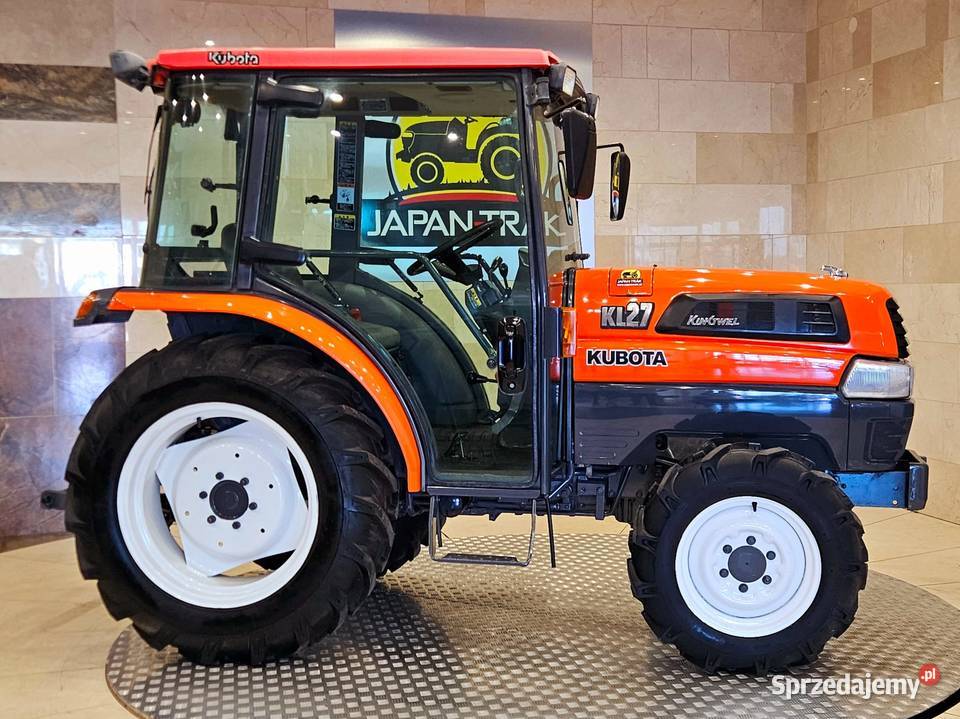 Kubota KL27 Oryginalna Kabina Zestaw Radomsko